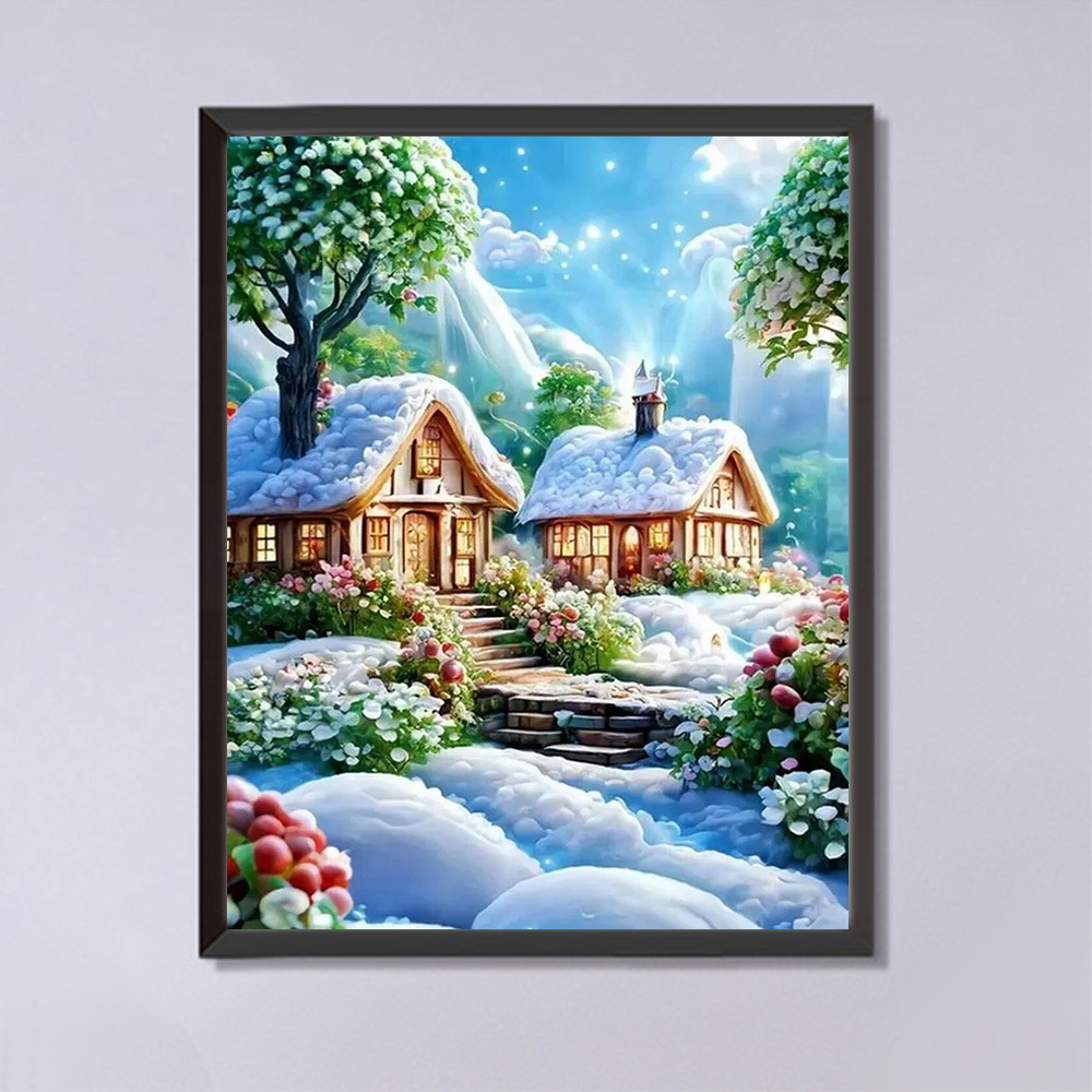 لوحة ماسية من فسيفساء Momoart  - مراجعة Photo Mosaic Print وسعره