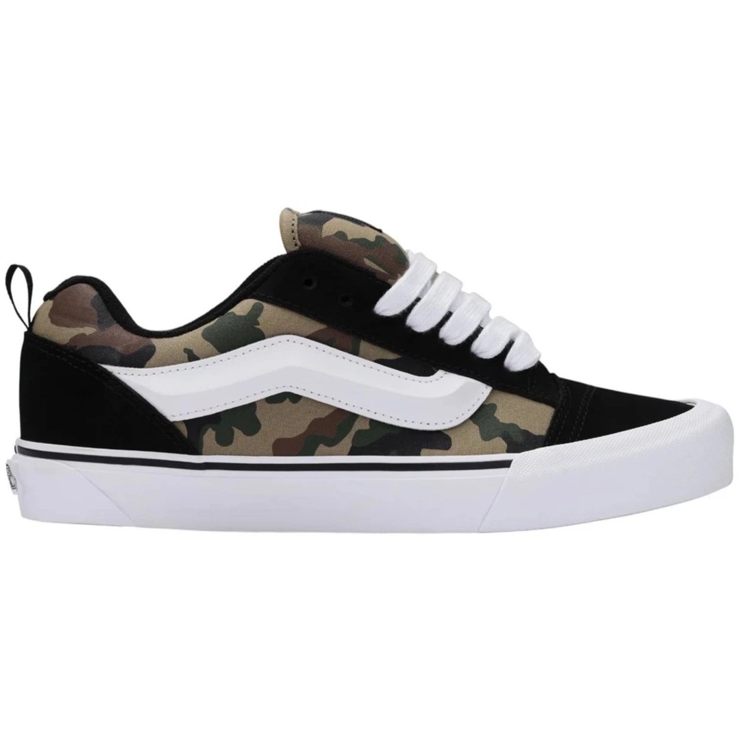 حذاء فانز كنو سكول كامو للنساء - مراجعة Vans Shoes Old Skool وسعره