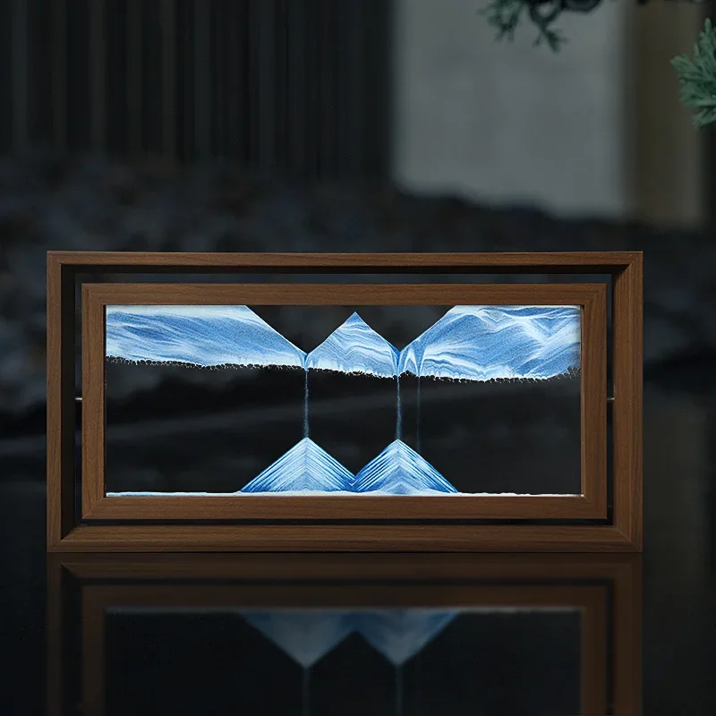 رمل قابل للتدوير ثلاثي الأبعاد - مراجعة Engraved Wood Frame وسعره