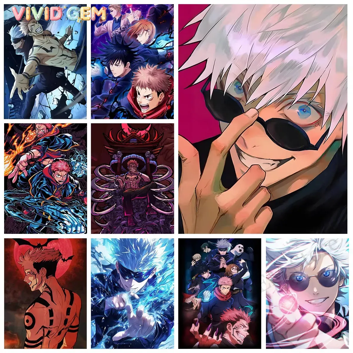 لوحة الماس من VIVID GEM لشخصية - مراجعة Photo Mosaic Print وسعره