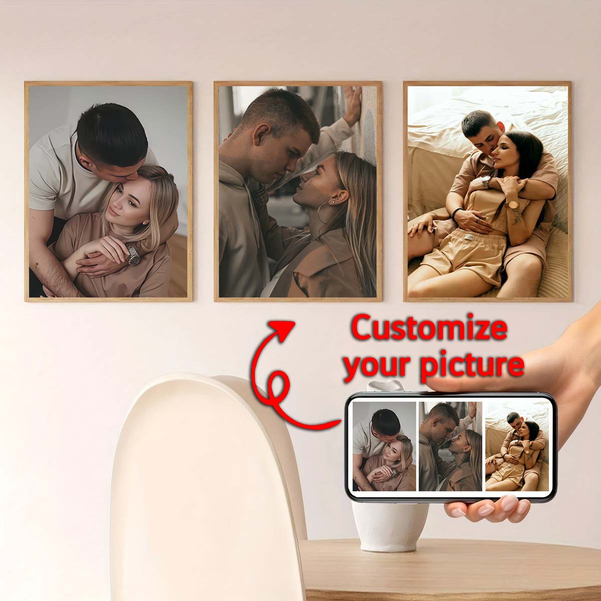 لوحة ثلاثية الأبعاد - صورة مخص - مراجعة Engraved Wood Frame وسعره