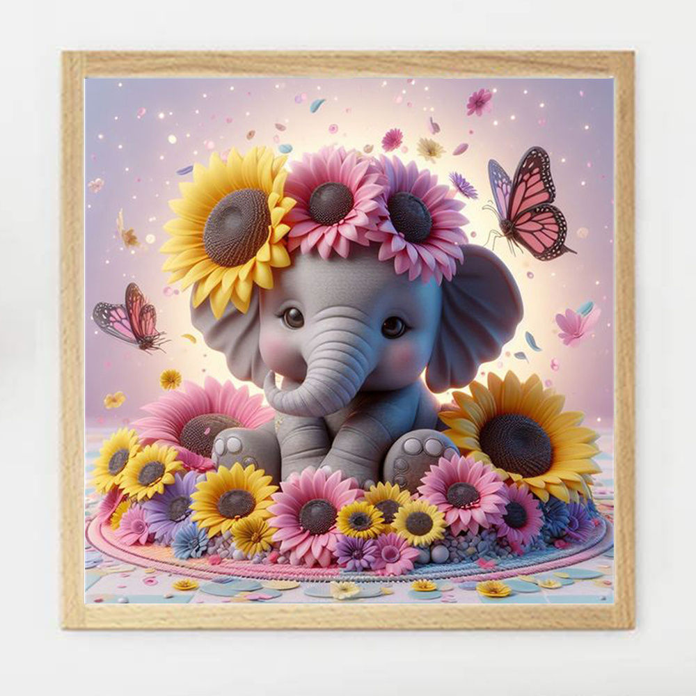 لوحة ماسية من Evershine-Elepha - مراجعة Photo Mosaic Print وسعره