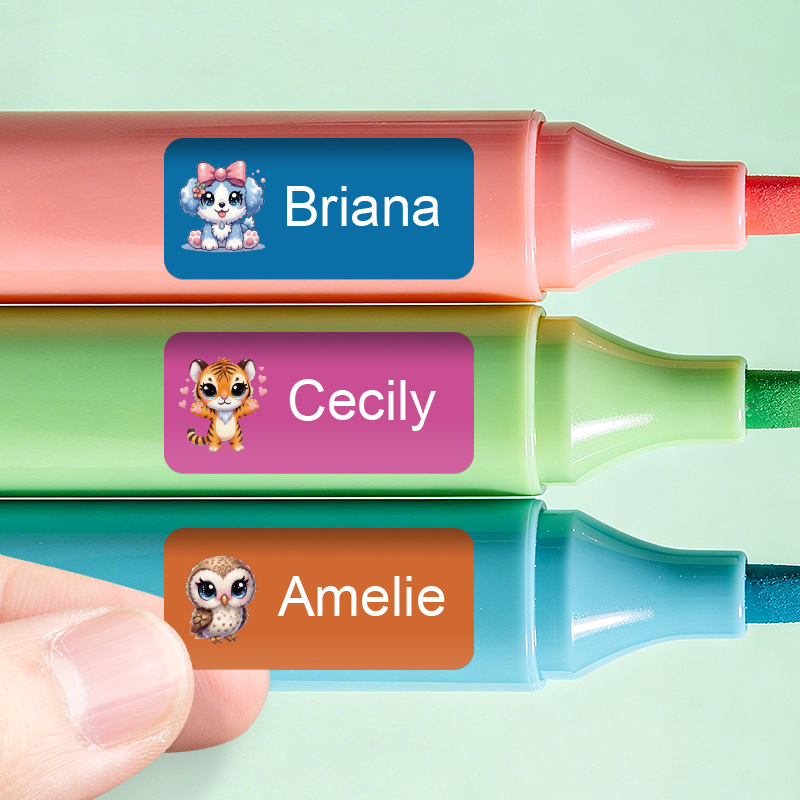 ملصقات أسماء مخصصة - مقاومة لل - مراجعة Personalized Name Box وسعره