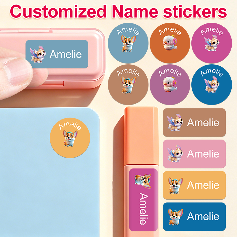بطاقات أسماء مخصصة - علامات مخ - مراجعة Personalized Name Box وسعره