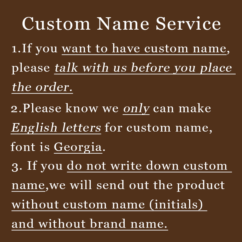 غطاء هاتف فاخر مخصص من الجلد ا - مراجعة Personalized Name Box وسعره